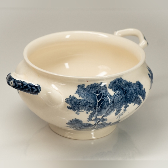 The Old Mill sugar bowl without lid - Picture 3 of 6